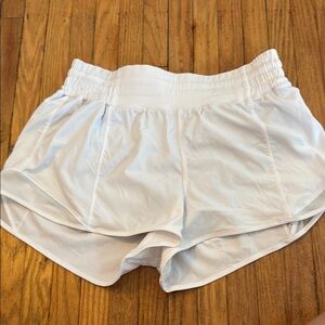White Women's Lululemon Shorts